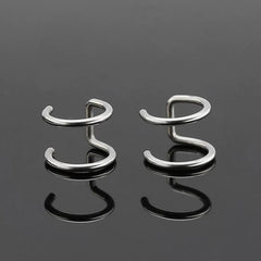 Jung Kook Holeless Lip Studs Titanium Steel