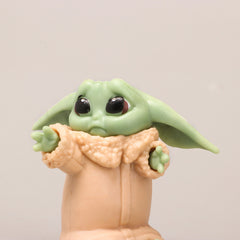 Baby Yoda Doll Ornaments