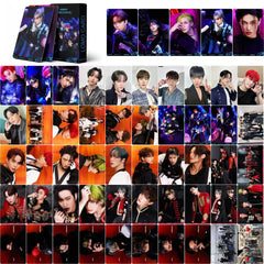 55 KPOP Album LOMO Photocards