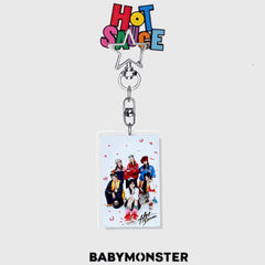 KPOP HOTSAUCE Acrylic Keychain Schoolbag Pendant