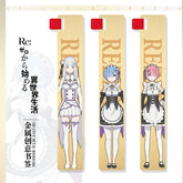 Creative Anime Ruler Bookmark