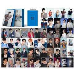 55PCS EN Album YOI Photocard Collection