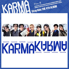 SKZ KARMA Bonus Photo Cards