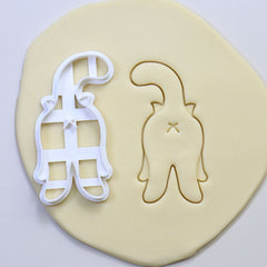 3 Cat Butt Cookie Cutter Baking Mold