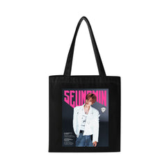 Trendy Retro Kpop Shoulder Tote Bag