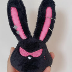 KPOP Doll Keychain Card Holder Pendant