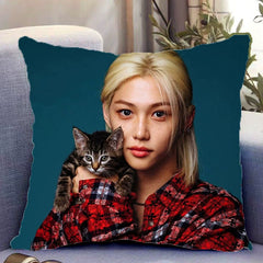 Felix Poster Double-sided Throw Pillow