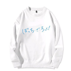 Unisex Chic Letter Print Cos Round Neck Sweatshirt