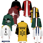 Trendy Unisex Anime Kimono Long Cloak