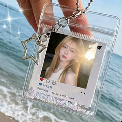 Karina Card Pendant Bag Charm
