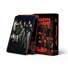 55PCS Album BORN TO BE Photocard Set