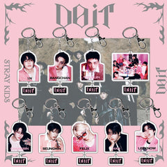 SKZ DO IT Acrylic Pendant Keychain FELIX