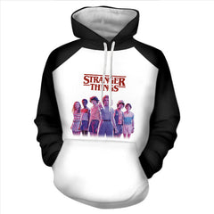 Unisex ST LOGO Digital Print COS Hoodie