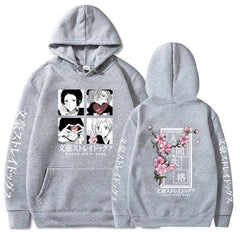 Men's and Women's Anime Dazai Pullover Hoodie