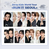 SKZ World Tour "RUN IT" Photocard Collection