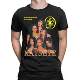Casual Katseye Beautiful Chaos Cotton T-Shirt