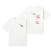 BANGTAN ARIRANG Tour City Route Printed T-Shirt