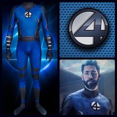 Fantastic Four Cosplay Bodysuit Tights
