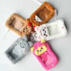 Soyeon Shuhua Yuqi Plush Card Set Keychain