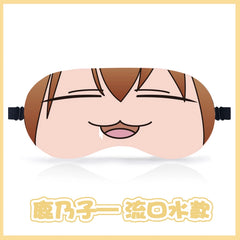 Anime Emoji Cos Blindfold
