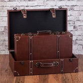 Vintage Anime Cosplay Antique Suitcase
