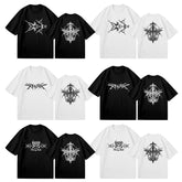 KPOP Domin Ate Logo Short Sleeve Tee