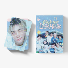 45PCS SKZ STAY in Our Little House Flash Photocard