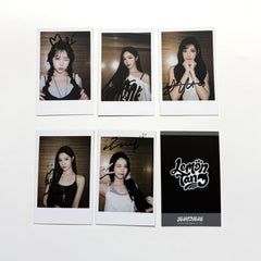 H2H Lemon Tang Polaroid Photocards