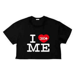 NOT CUTE ANYMORE Print Cotton Shirt Top