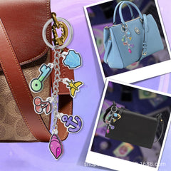 Lara Manon Daniela Pendant Keychain