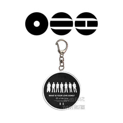 BANGTAN Arirang Tour Acrylic Keychain