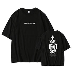 WeGoUp Round Neck Short-sleeved T-shirt