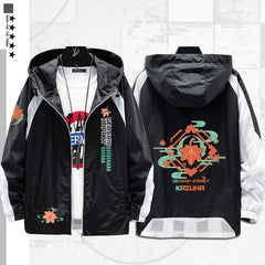 Unisex Game Logo Print Sunscreen Jacket