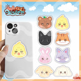 KPOP Cartoon Phone Retractable Bracket