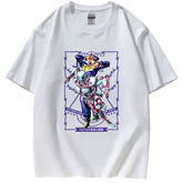 Unisex Jojo Graphic Print Loose T-shirt