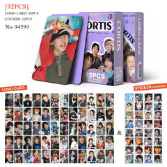 92pcs CORTIS SEASON'S GREETINGS Photocard Sticker