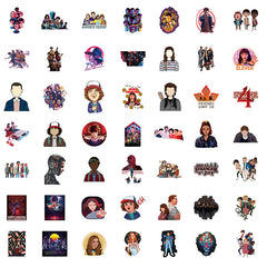 100 TV Graffiti Decorative Stickers