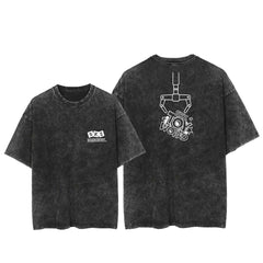 SKZ TOY WORLD Wash Short-sleeved T-shirt