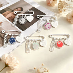 PYPD Tour Cartoon Acrylic Pins