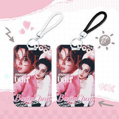 SKZ DO IT Album Card Cover Pendant