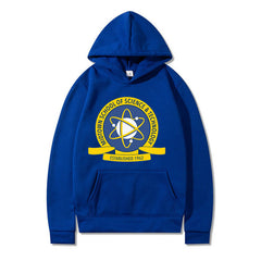 Unisex Tom Midtown School Graphic Printed Casual Hoodie