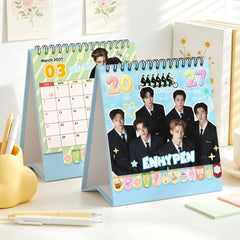 EN- 2027 Desk Calendar Ornament