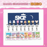 SKZ Cartoon Keychain 8PCS Set