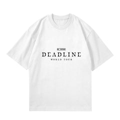 KPOP BP Logo Print Short-sleeved T-shirt