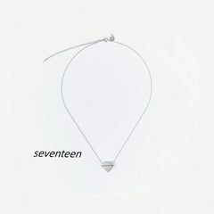 Trendy Kpop Clavicle Pendant Necklace