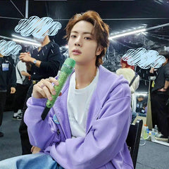 Unisex Yet To Come Kpop Cotton Zipper Coat