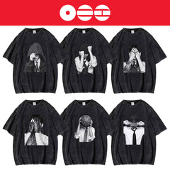 BANGTAN ARIRANG Poster Cotton Washed T-shirt
