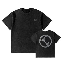 EN- LOGO Printed Short-sleeved T-shirt