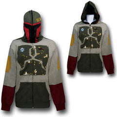 SW Mandalorian Bounty Hunter Pullover 3D Hoodie