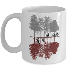 TV Logo Ceramic Coffee Mug